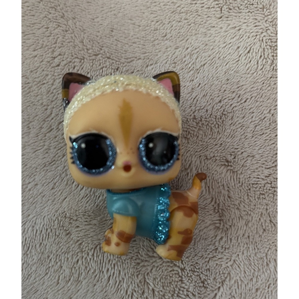 LOL Surprise Doll Pets‎ Secret Agent Kitty Figure